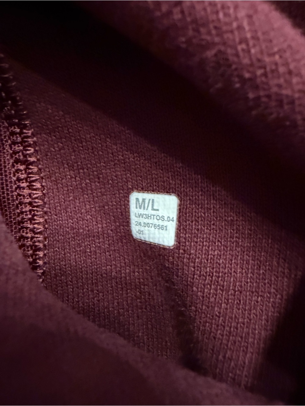 Lululemon Oversized Scuba Half-Zip Hoodie - Picture 3 of 4